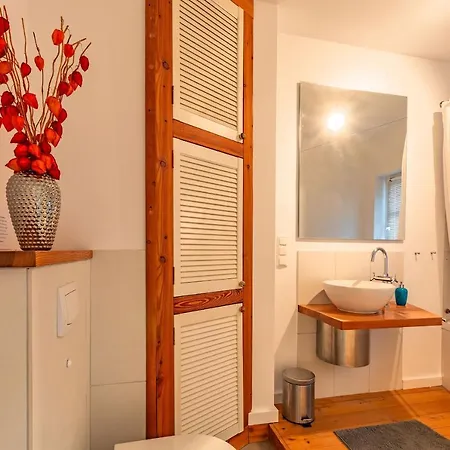 Hof Garz Apartmán Poseritz